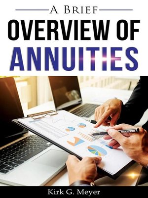 cover image of A Brief Overview of Annuities